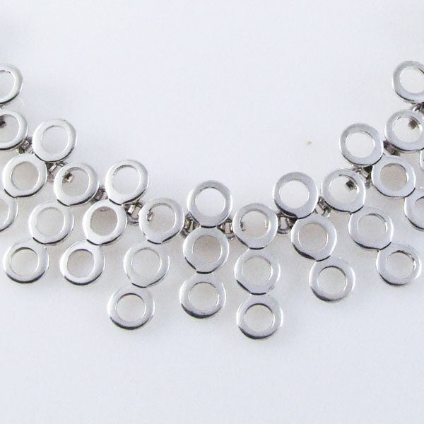 Plain Silver Necklace