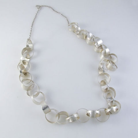 Brushed Necklace