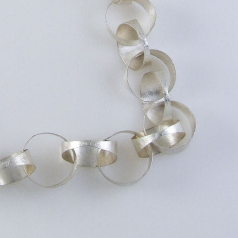 Brushed Necklace