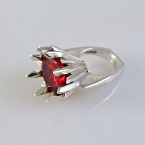 Red Jasper Ring