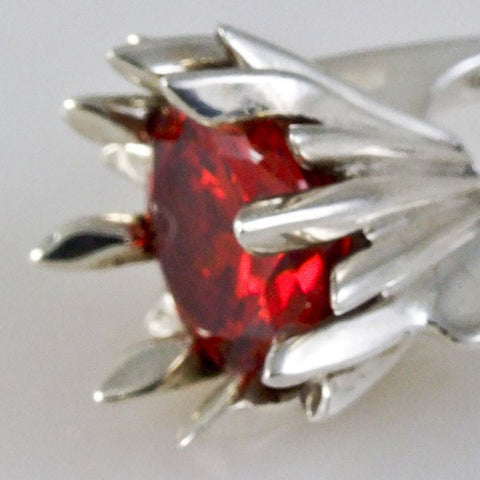 Red Jasper Ring