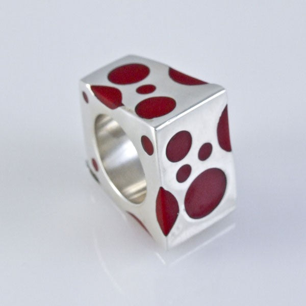 Red Jasper Ring
