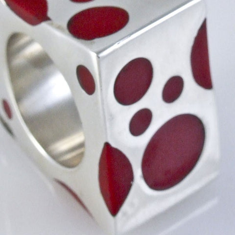 Red Jasper Ring