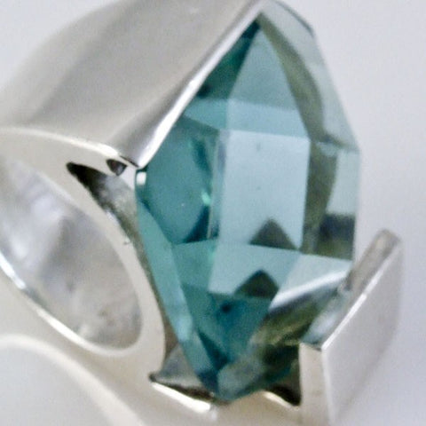 Acqua Marina Ring
