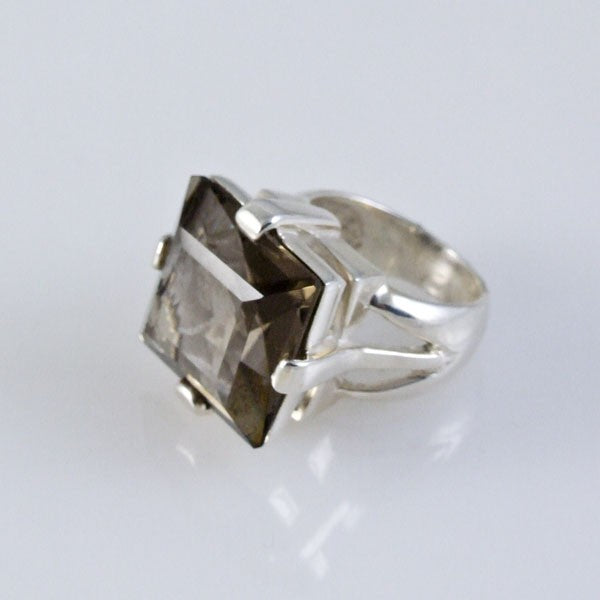 Smokey Topaz Ring