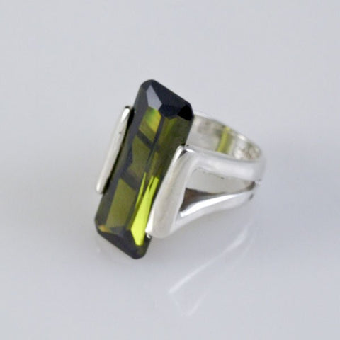 Peridot Ring