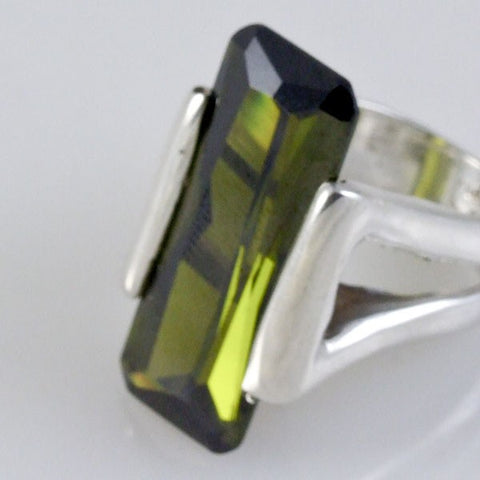 Peridot Ring