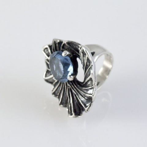 Blue Topaz Ring