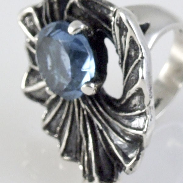 Blue Topaz Ring