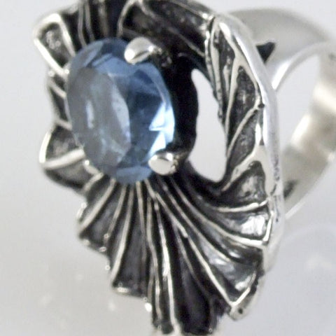 Blue Topaz Ring
