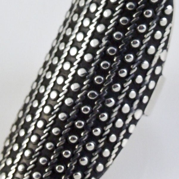 Oxidized Big Ring