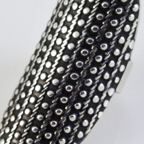 Oxidized Big Ring