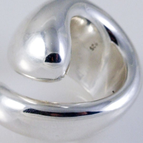 Plain Spiral Ring