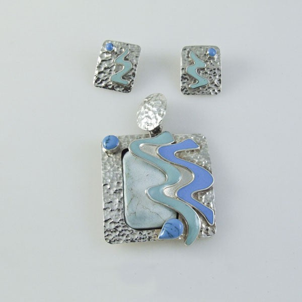 Turquoise Set