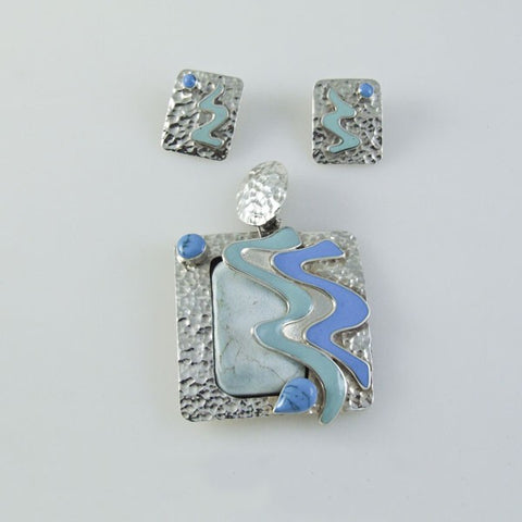 Turquoise Set