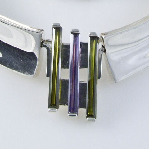 Fancy Necklace and Bracelet Set