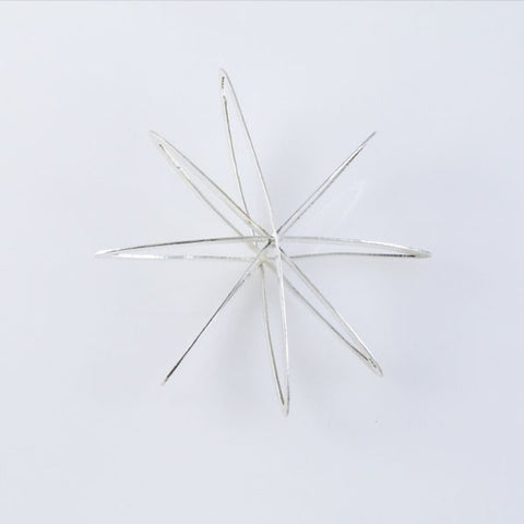 Plain Silver Star Pendant