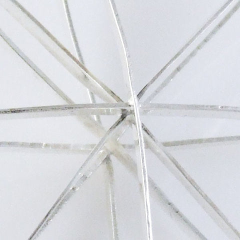 Plain Silver Star Pendant