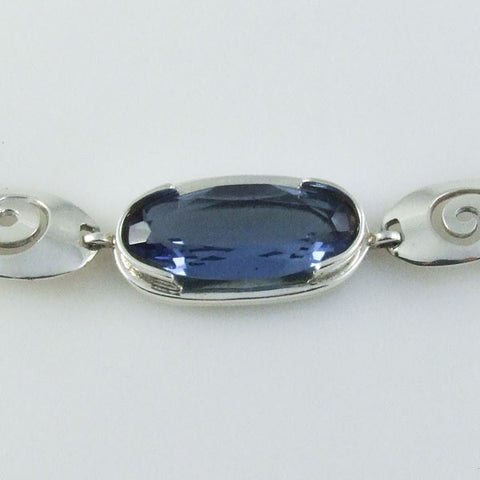 Blue Topaz Bracelet
