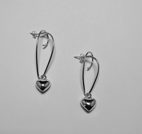 Hearts Earrings