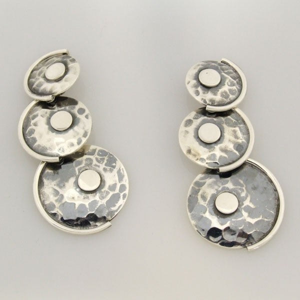 Clip On Round Earring