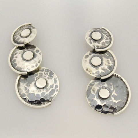 Clip On Round Earring
