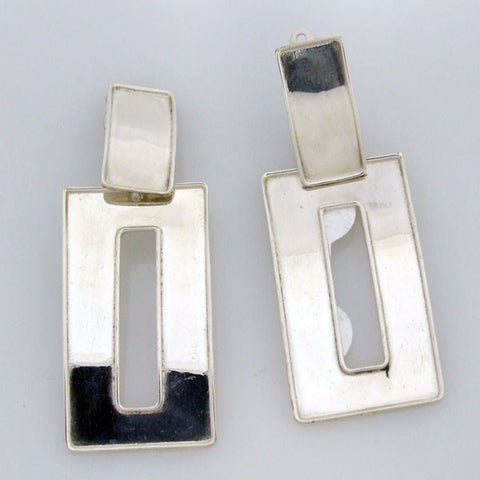 Clip On Plain Earrings