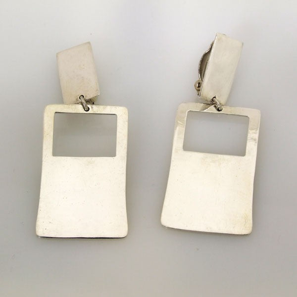 Hammered Clip Ons
