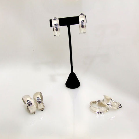 Clip On Earrings Plain