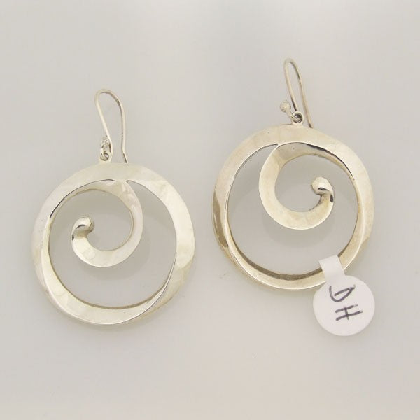 Spiral Wire Earrings