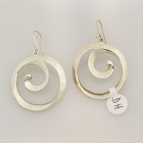 Spiral Wire Earrings