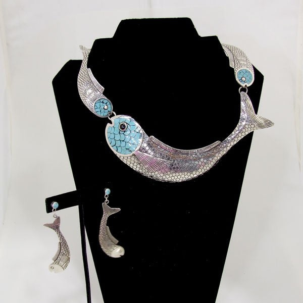 Inlaid Turquoise