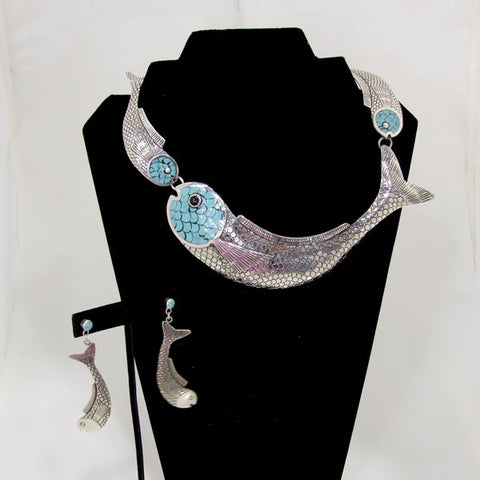 Inlaid Turquoise