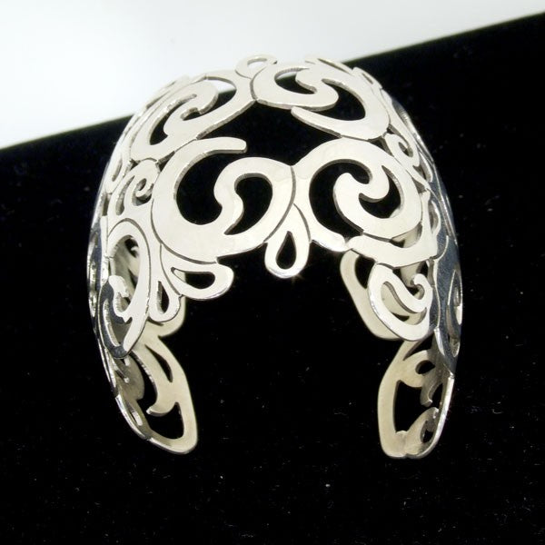 Silver Cuffs Spratling