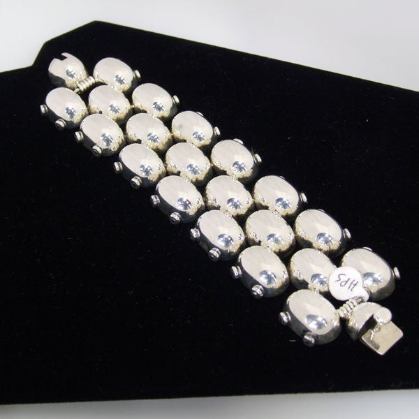 Silver Plain Cuff