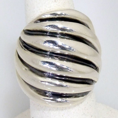 Large Snail Ring