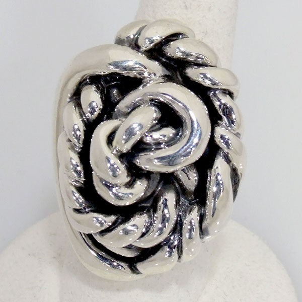 Knot Plain Ring