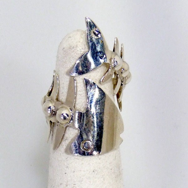Plain Fish Ring