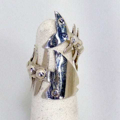 Plain Fish Ring