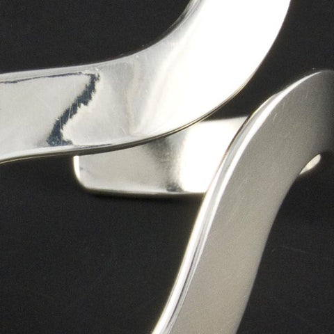Curved Flat Bracelet