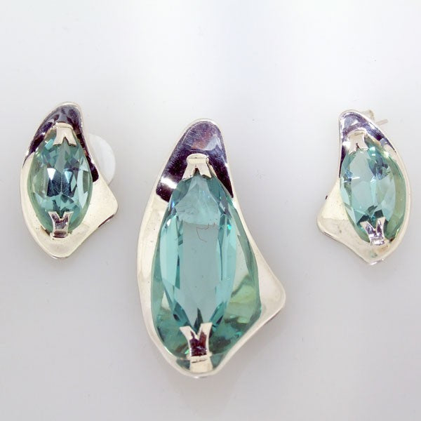 Green Quartz Set