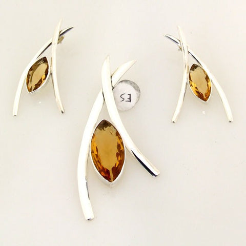 Citrine set