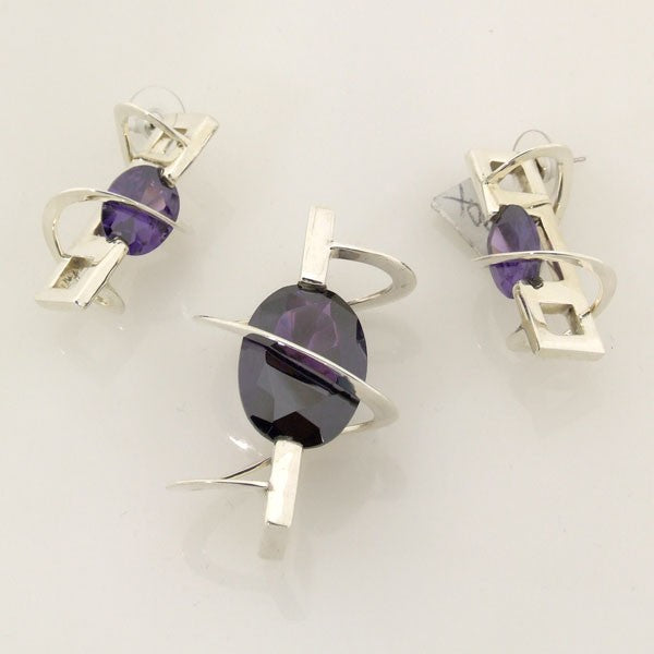 Amethyst Set