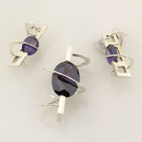 Amethyst Set
