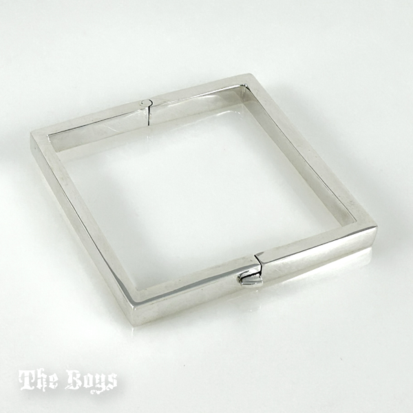 Square Bracelet Mexican Sterling Silver