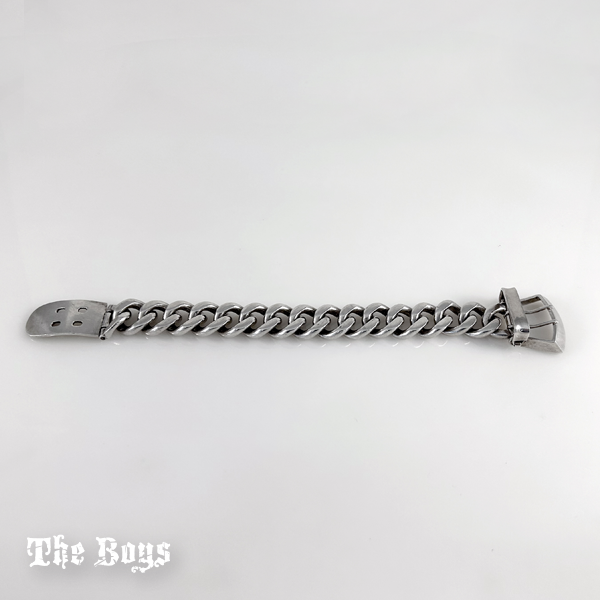 Plain Bracelet Mexican Sterling Silver