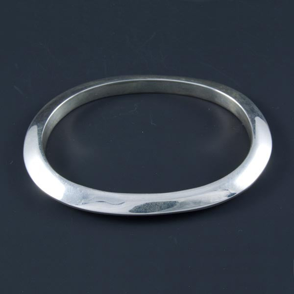 Flat Oval Bracelet