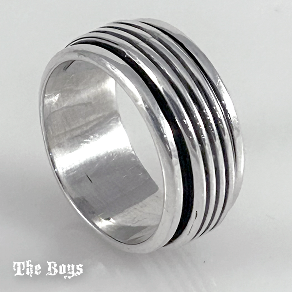 Plain Ring Mexican Sterling Silver
