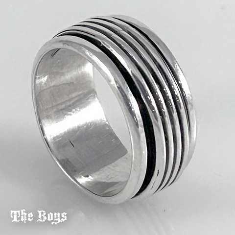 Plain Ring Mexican Sterling Silver