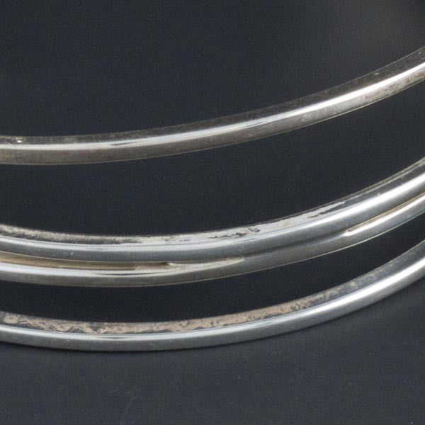 4 Rings Plain Bracelet